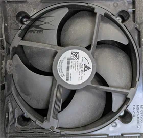החלפת מאוורר לאקסבוקס סירייס איקס  -  xbox series x