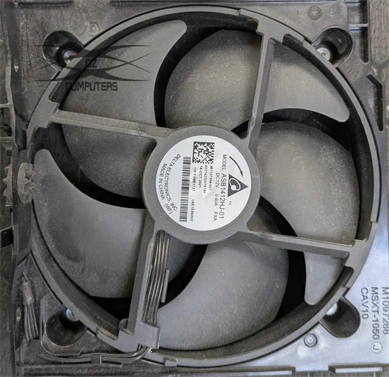 החלפת מאוורר לאקסבוקס סירייס איקס  -  xbox series x